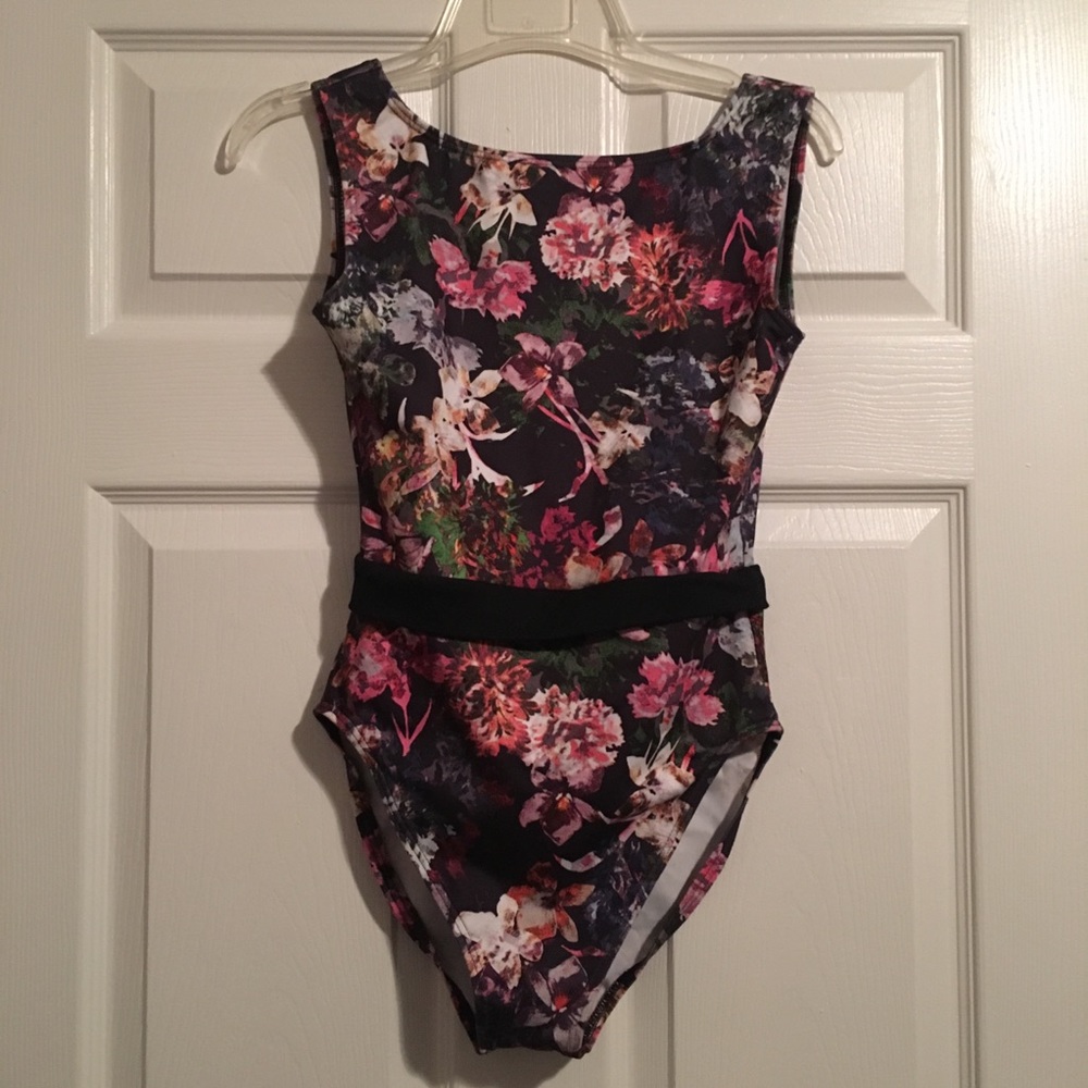 Floral Dance Leotard